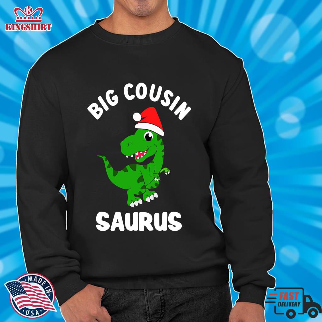 Big Cousin Saurus Pullover Sweatshirt