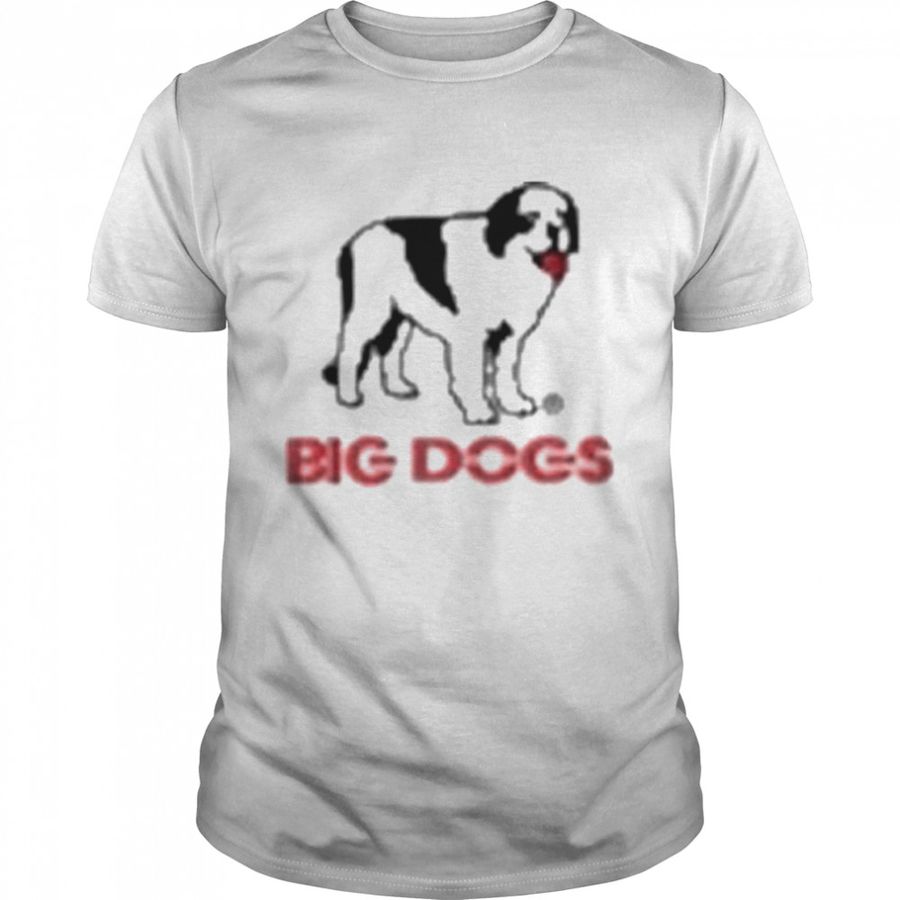 Big Dogs Box Logo T Shirt