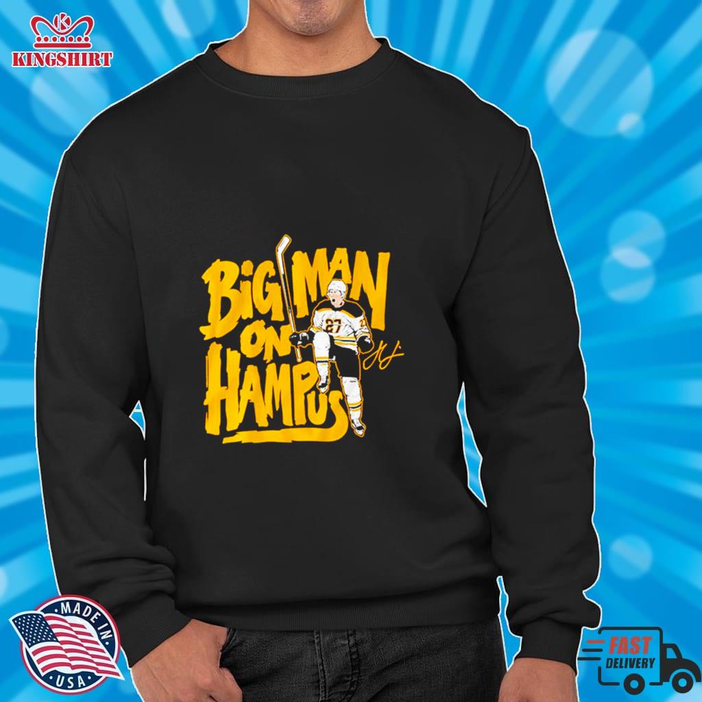 Big Man On Hampus Hampus Lindholm Boston Bruins Shirt