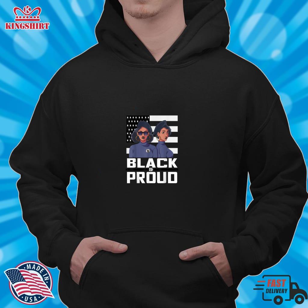 Black And Proud Catamount Party 1966 Civil Rights Zipped Hoodie