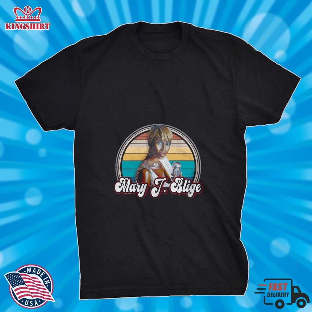 Blig World Tour Mary Blige Concert 2022 Shirt