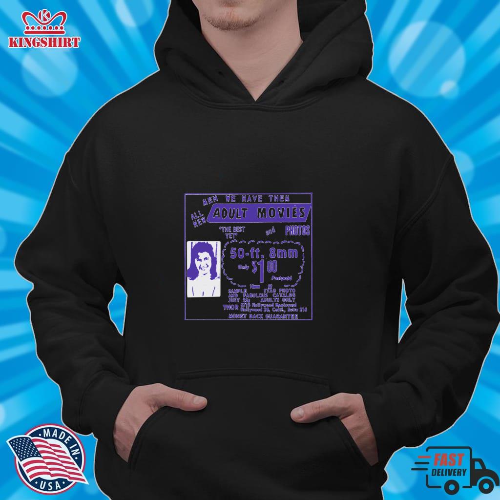 Blue Movies The Best Yet Pullover Hoodie