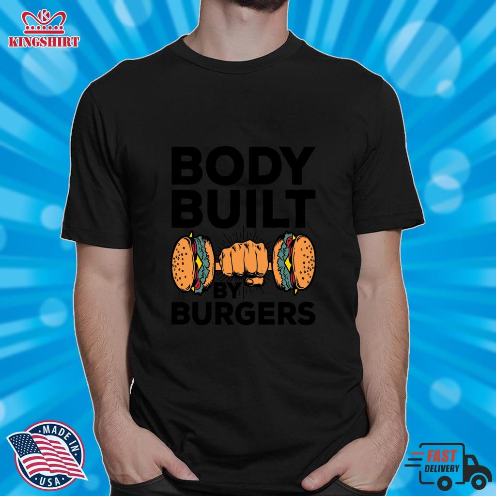 Body Built By Burgers Lightweight Hoodie