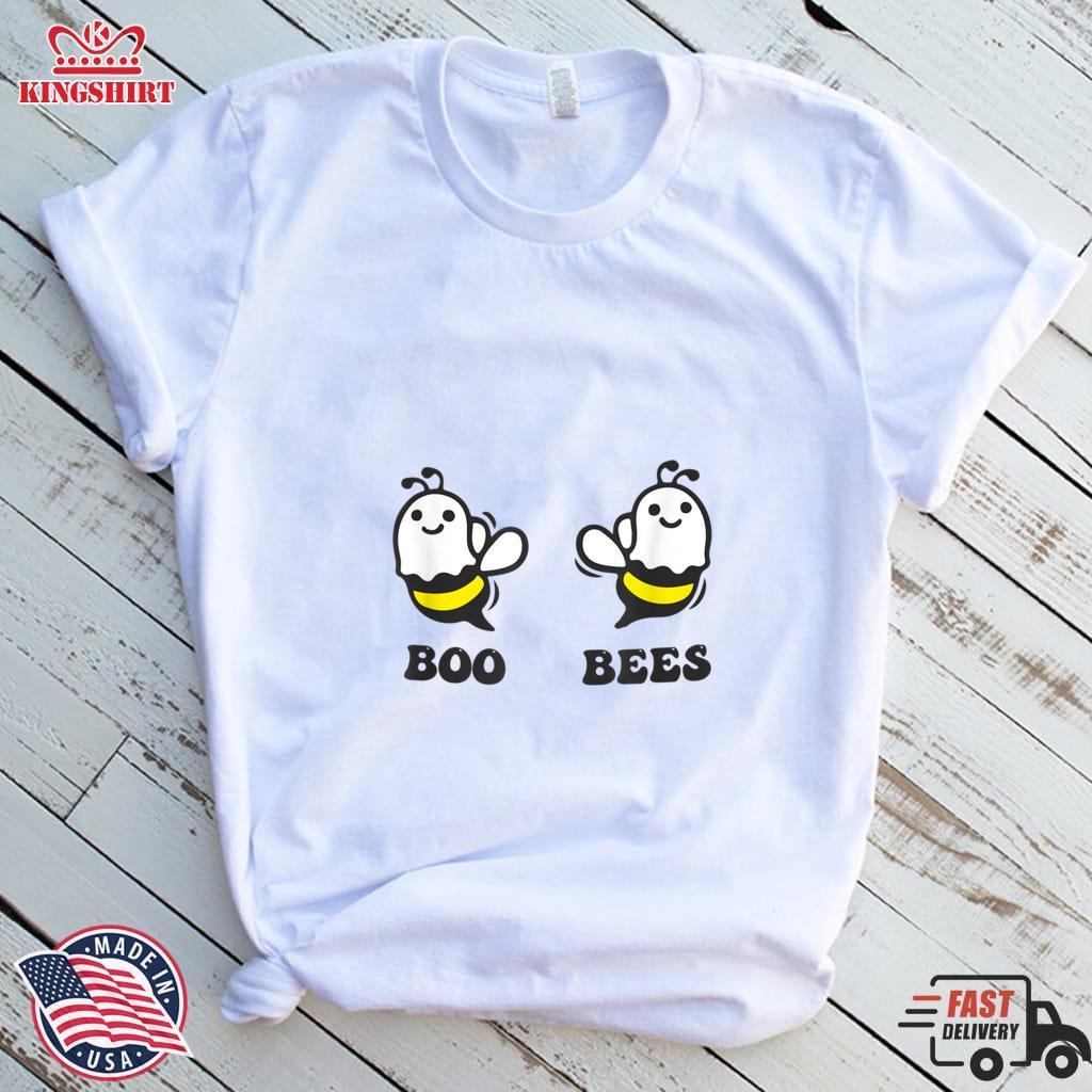 Boo Bees Couples Halloween Costume Funny Boobee T Shirt