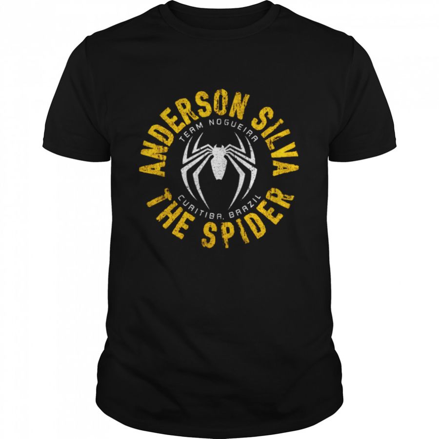 Boxer Anderson The Spider Silva Shirt