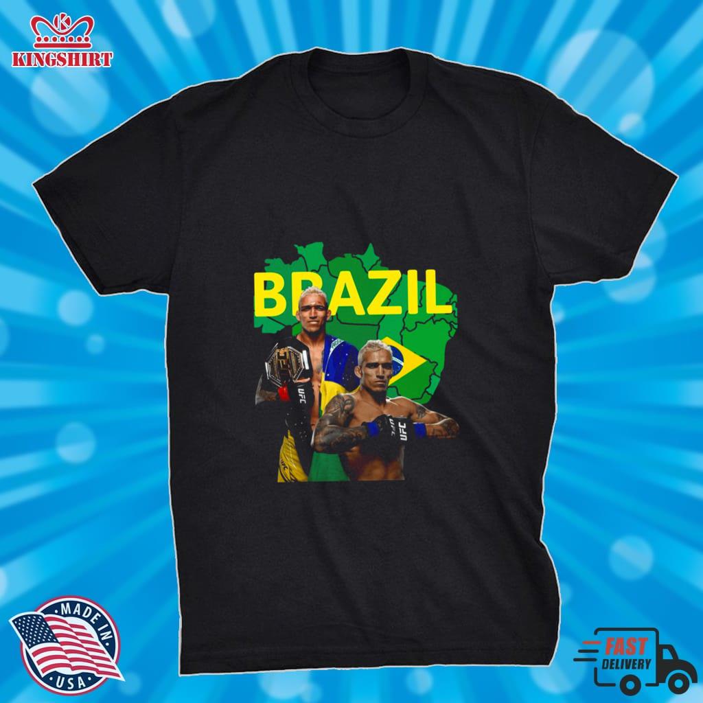 Brazil Charles Oliveira Ufc Lightweight Champ Do Bronx Champion Mma Shirt