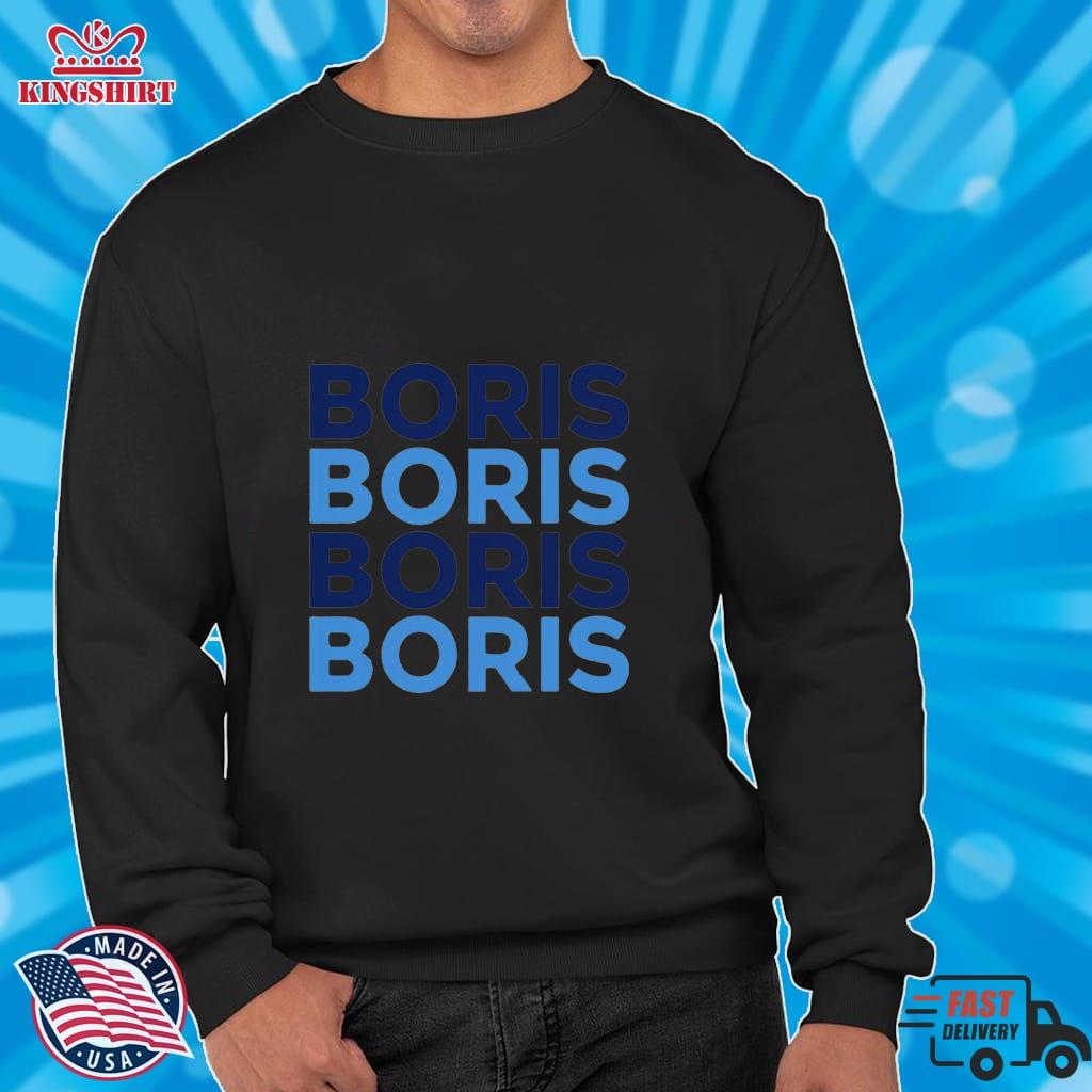 Brendan Clarke Smith Mp Boris Boris Boris Boris Shirt