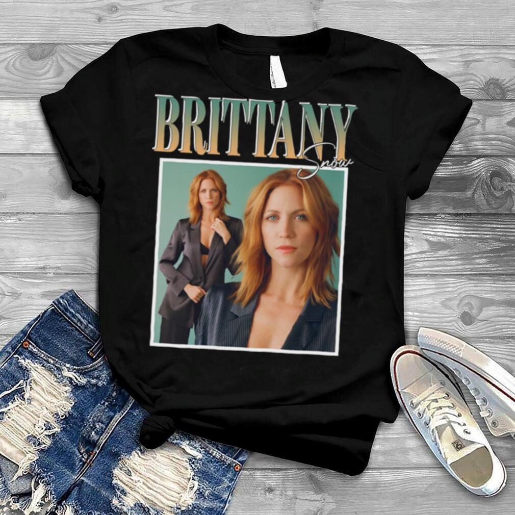 Brittany Snow Pitch Perfect Retro Shirt
