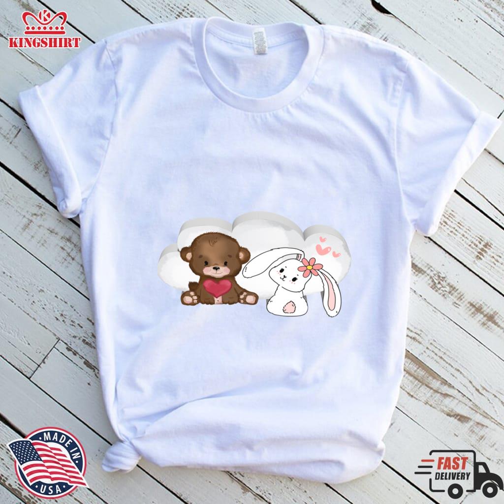 Brown And Cony Love Zipped Hoodie