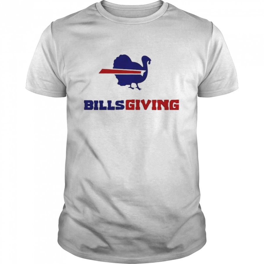 Buffalo Bills Billsgiving Thanksgiving Shirt