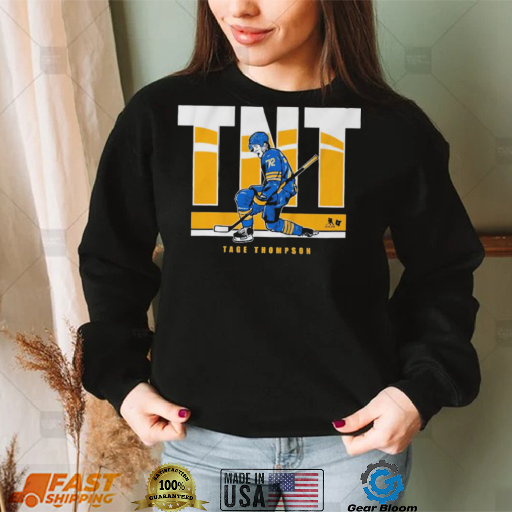 Buffalo Sabers Tage Thompson TNT Shirt