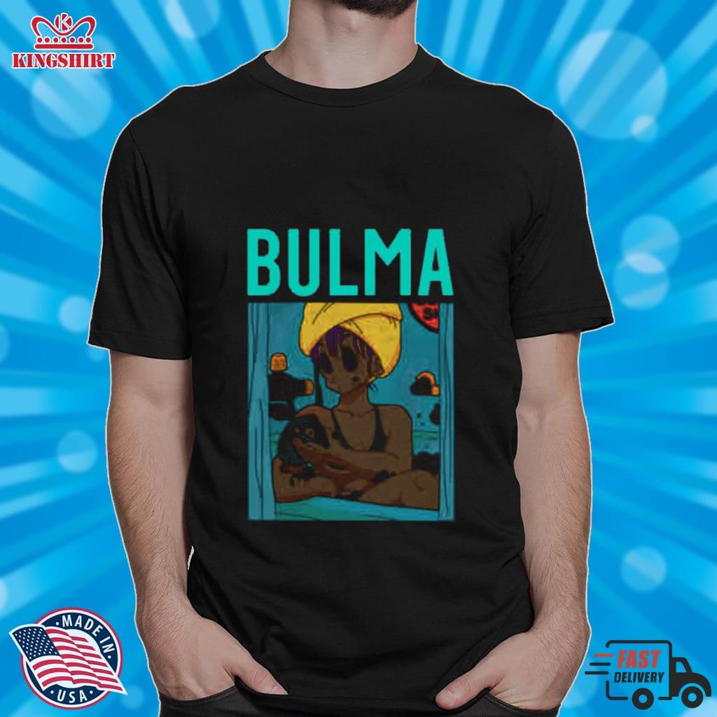 Bulma Taking A Bath Dbz Dragon Ball Shirt
