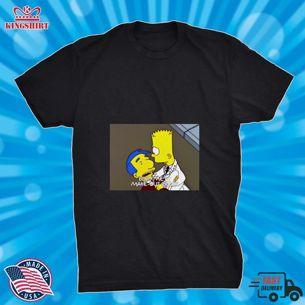 Bury Me At Make Out Creek Simpsons Shirt