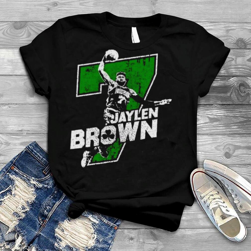 Calling Our Shot Jaylen Brown 7 Celtics Basketball Shirt