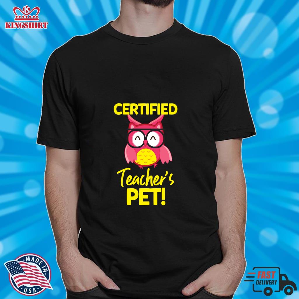 Certified Teacher   Owl Gift Idea Zipped Hoodie