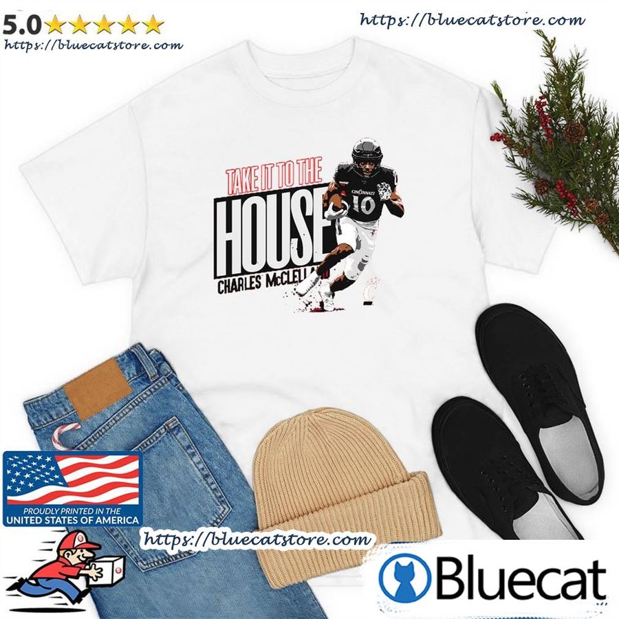 Charles Mcclelland Take It To The House Shirt