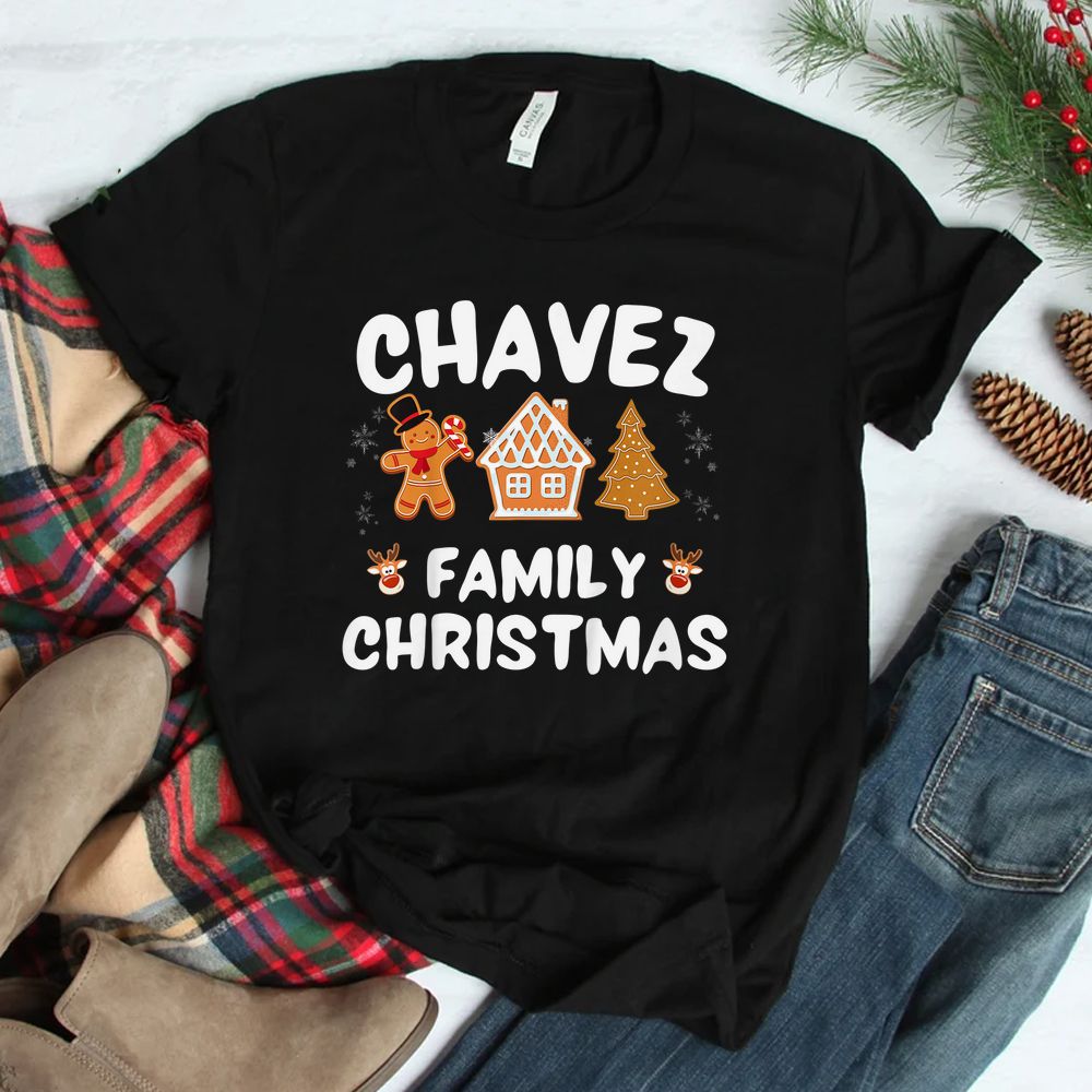 Chavez Family Christmas Team Chavez Shirt