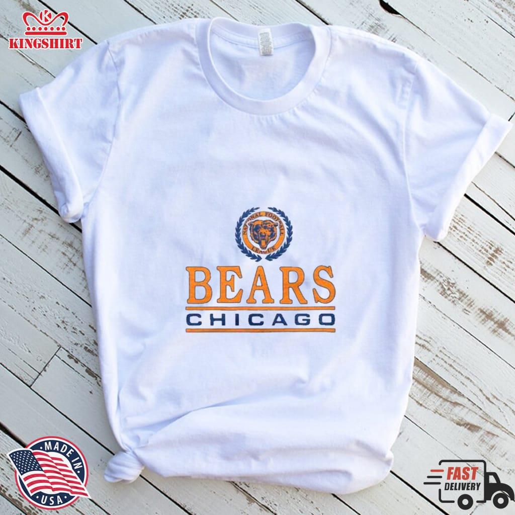 Chicago Bears Crest National Football League 2022 Logo Shirt