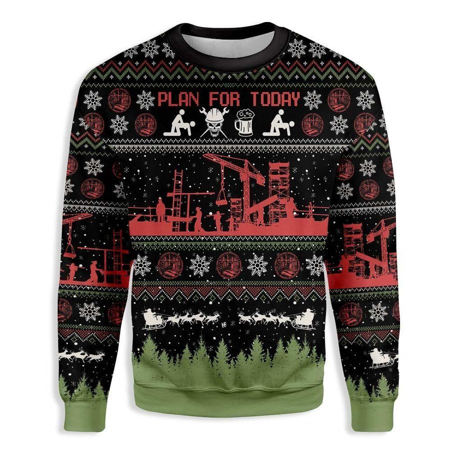 Christian Ironworker Ugly Christmas Sweater For Men And Women Adult