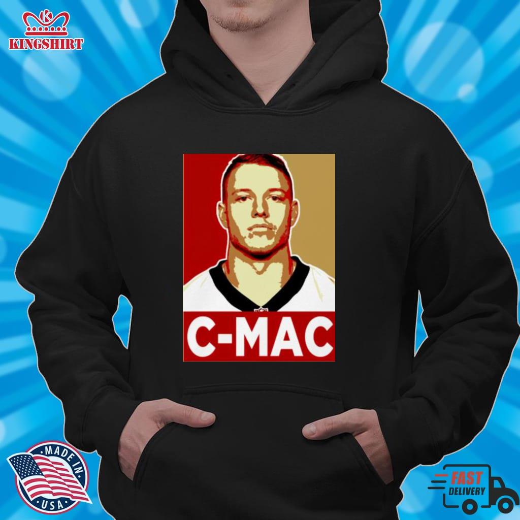 Christian Mccaffrey C Mac Hope Shirt