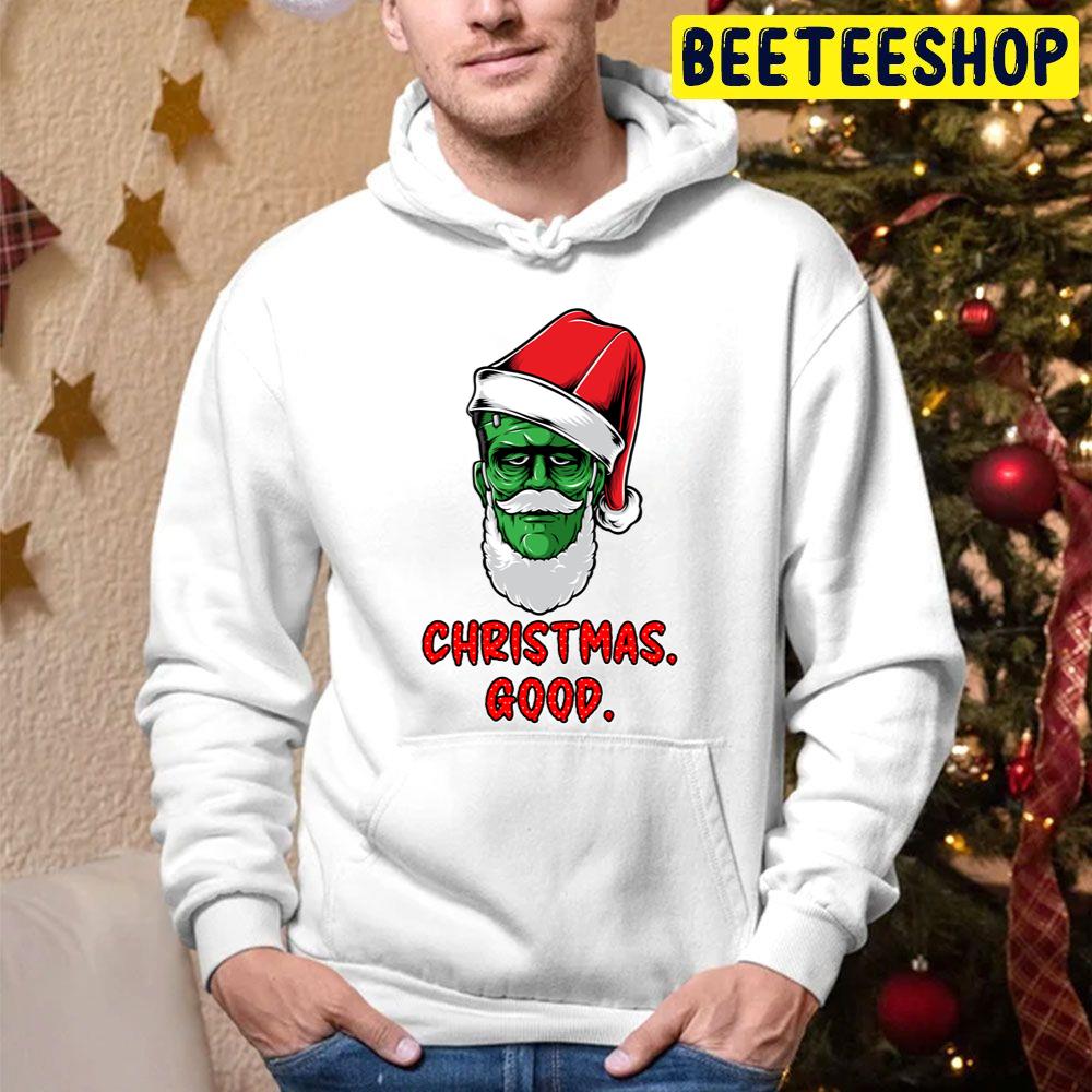 Christmas Good Frankenstein Trending Unisex Hoodie