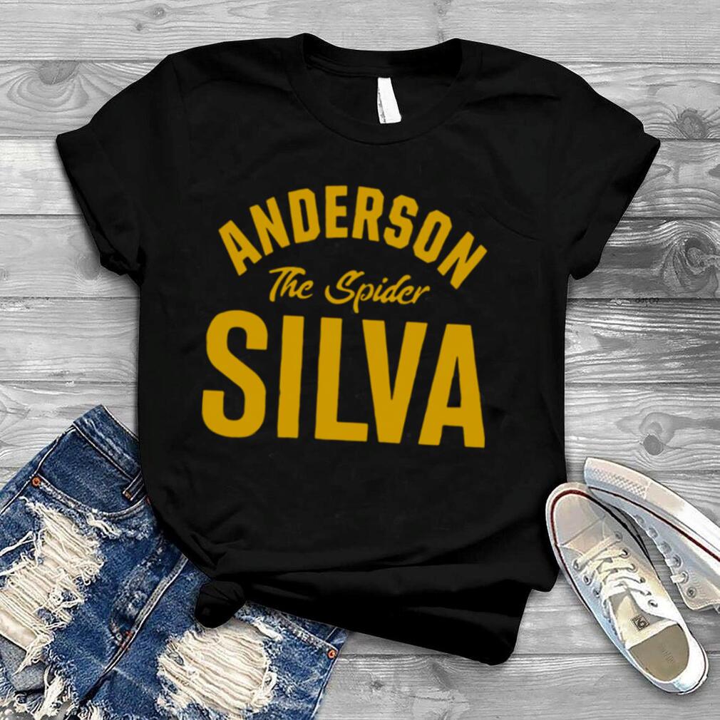 Classic Anderson Silva Design Shirt
