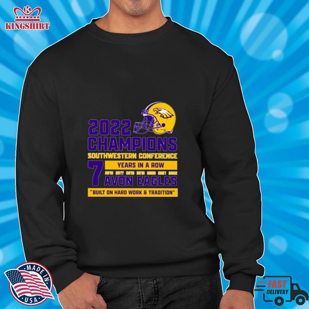 Coach Elder 2022 Champions Avon Eagles Shirt