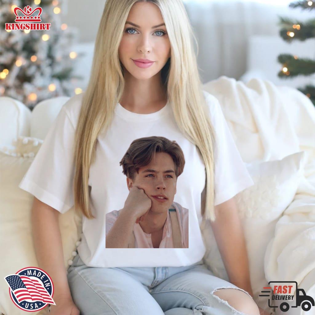 Cole Sprouse Pullover Sweatshirt