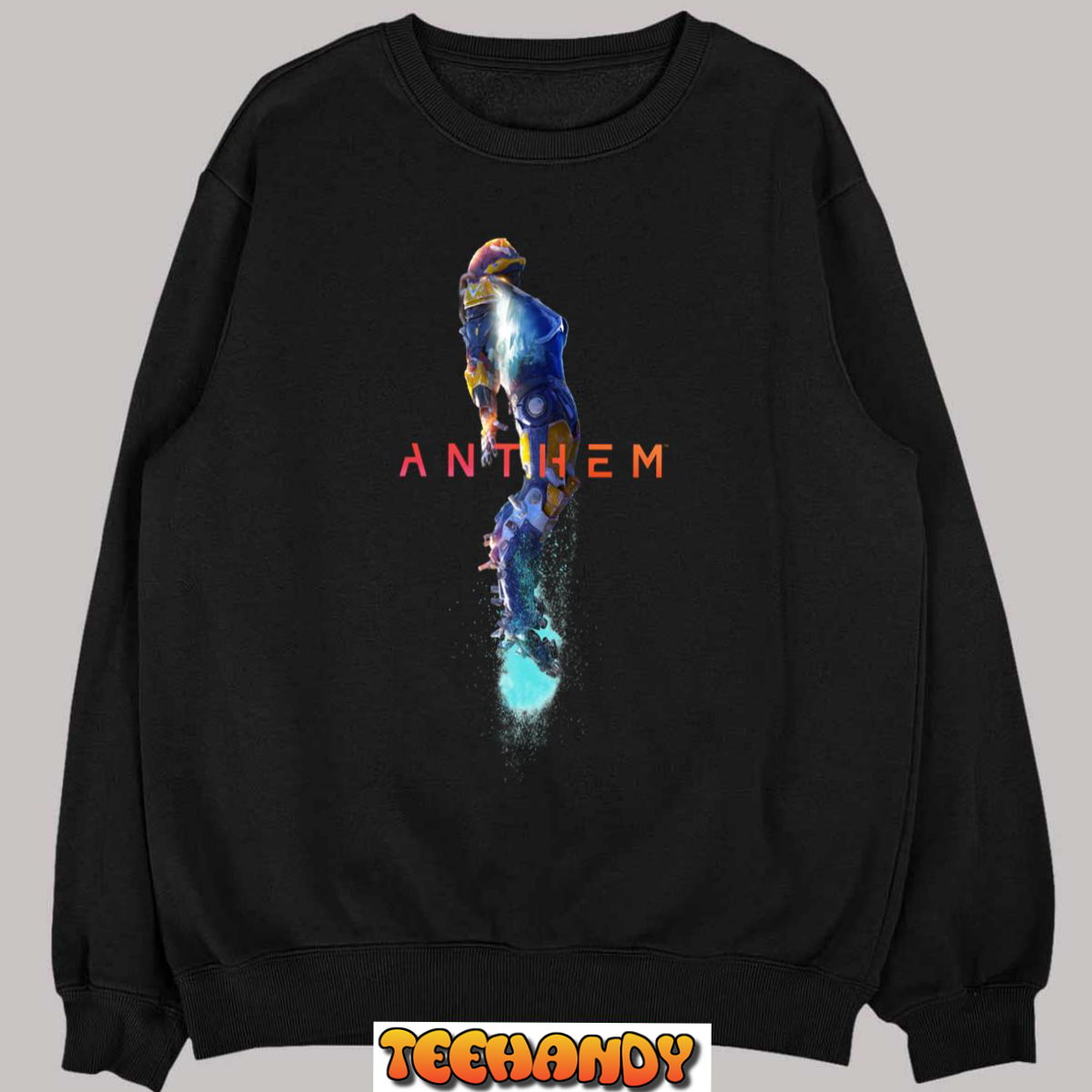 Colored Art Of Anthem Ranger T Shirt