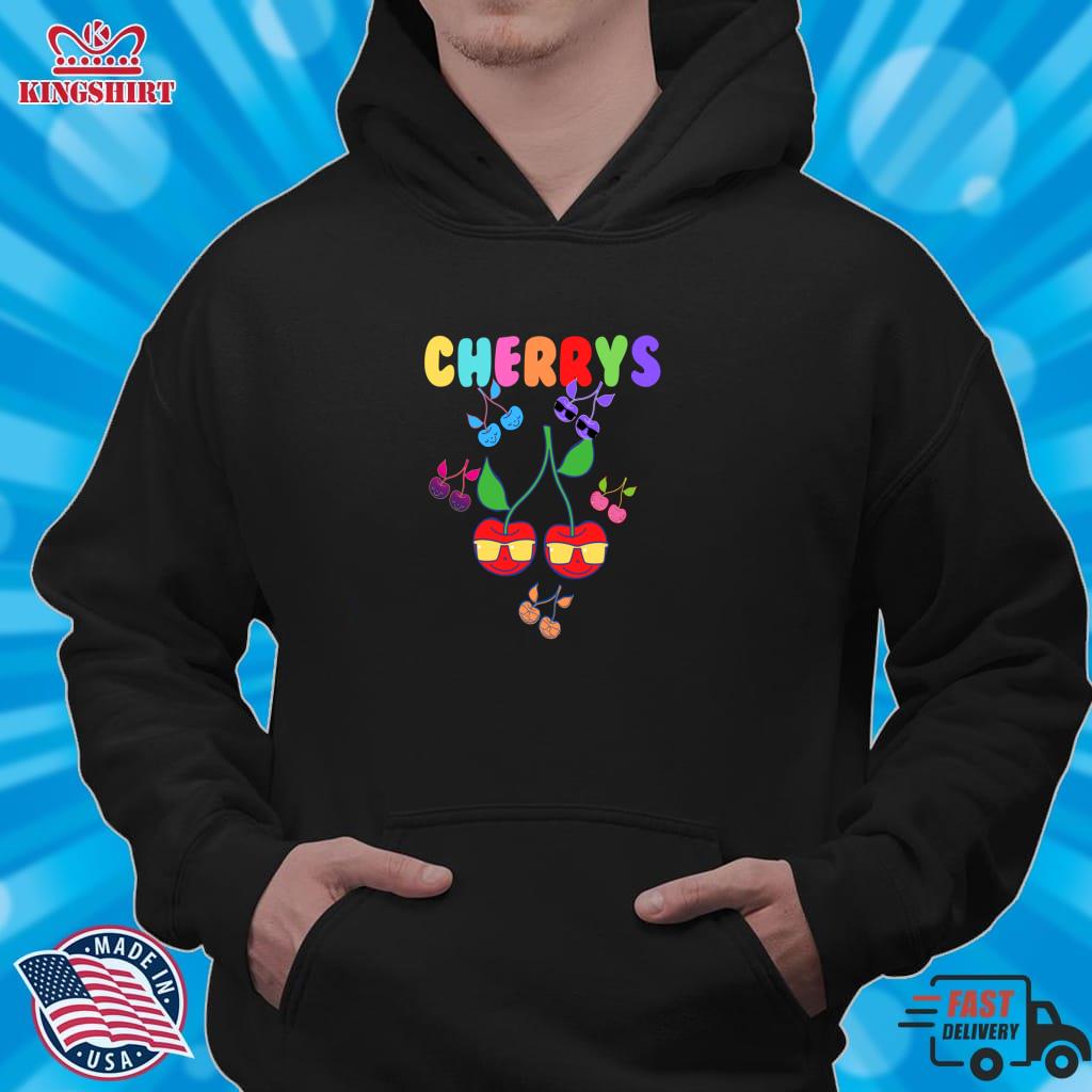 Cool Cherrys Fruit Classic T Shirt Pullover Hoodie