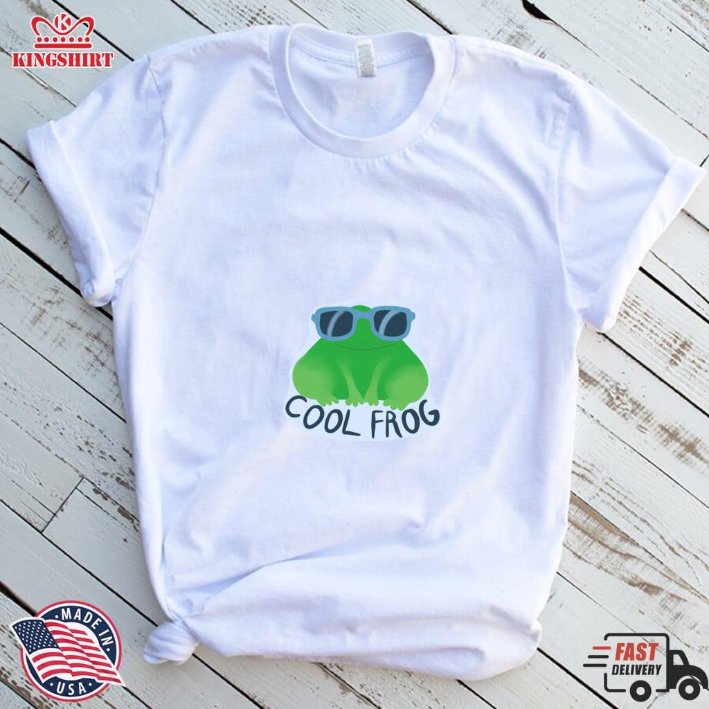 Cool Frog  Lightweight Sweatshirt