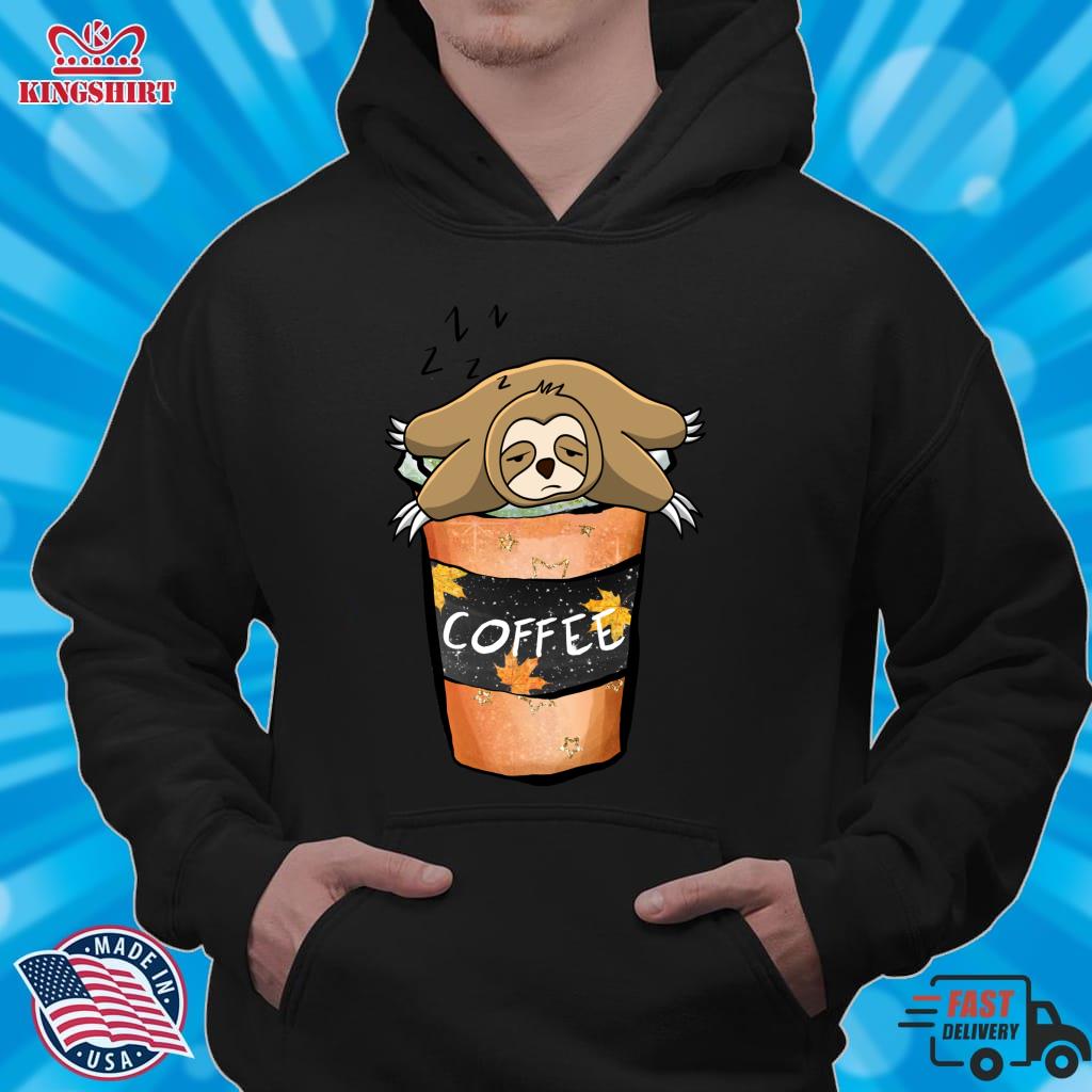 Cute Sloth Need Coffee Pullover Sweatshirt