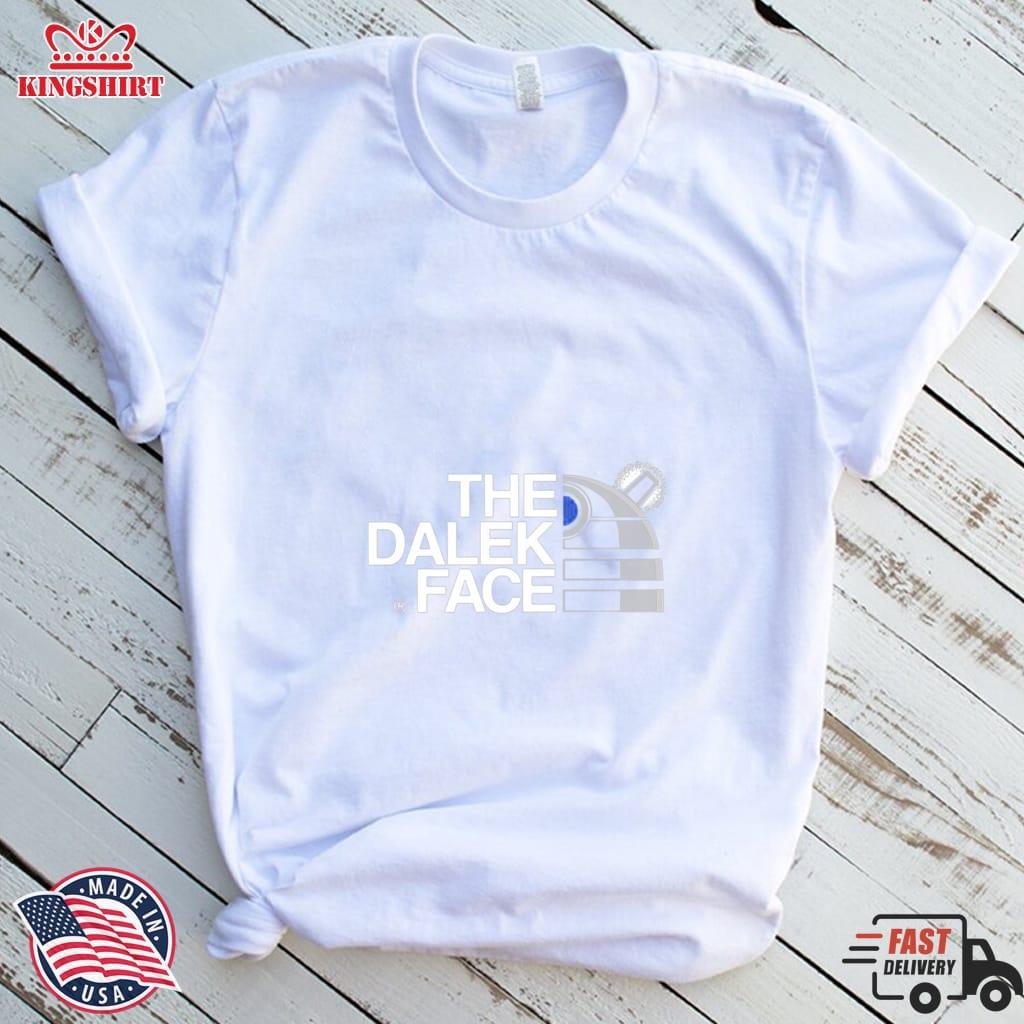 Dalek Face Doctor Who The North Face Inspired Shirt