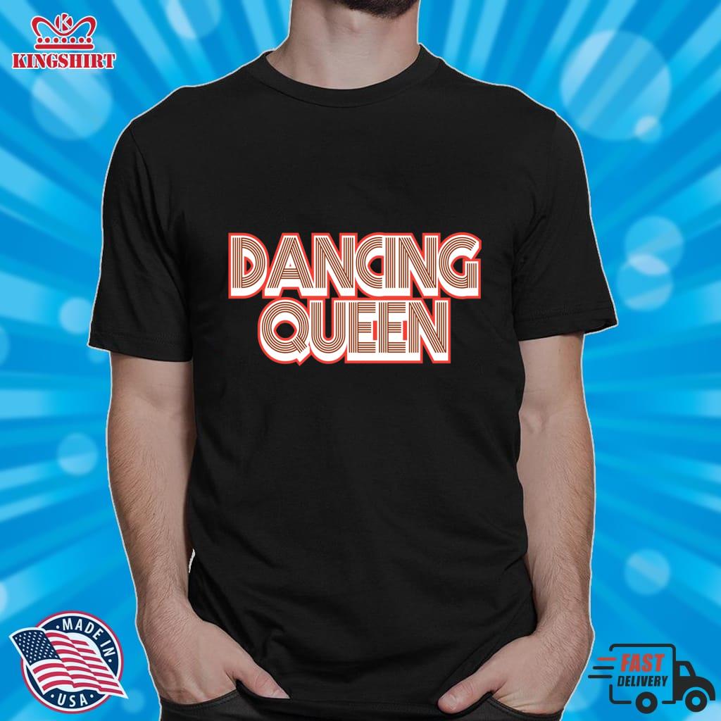 Dancing Queen Retro Vintage Lightweight Sweatshirt