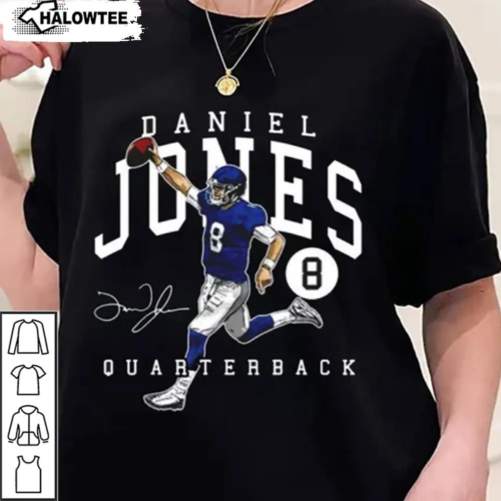 Daniel Jones Shirt Vintage Dj Giants Dreams Unisex Gift For Football Lovers