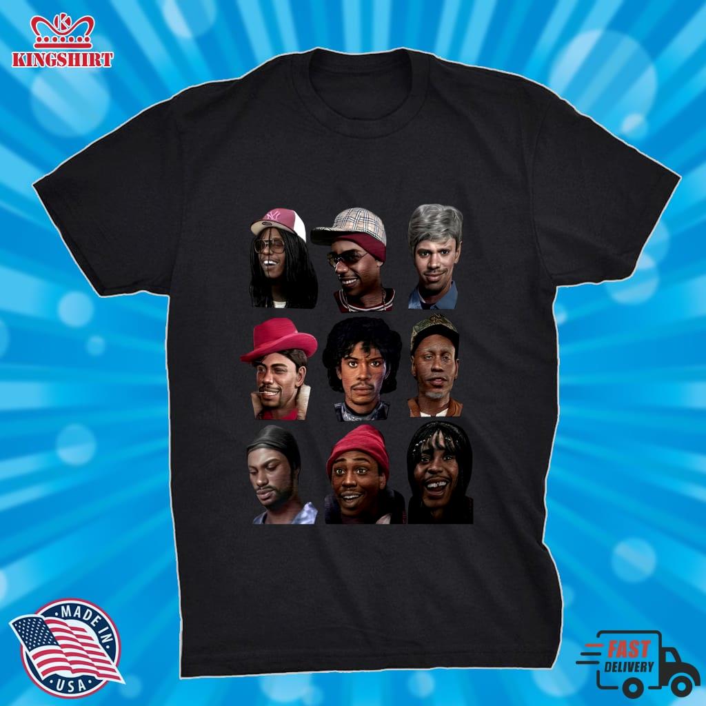 Dave Chappelle Rick James Prince Tyrome Biggums Chappelle Show Pullover Hoodie