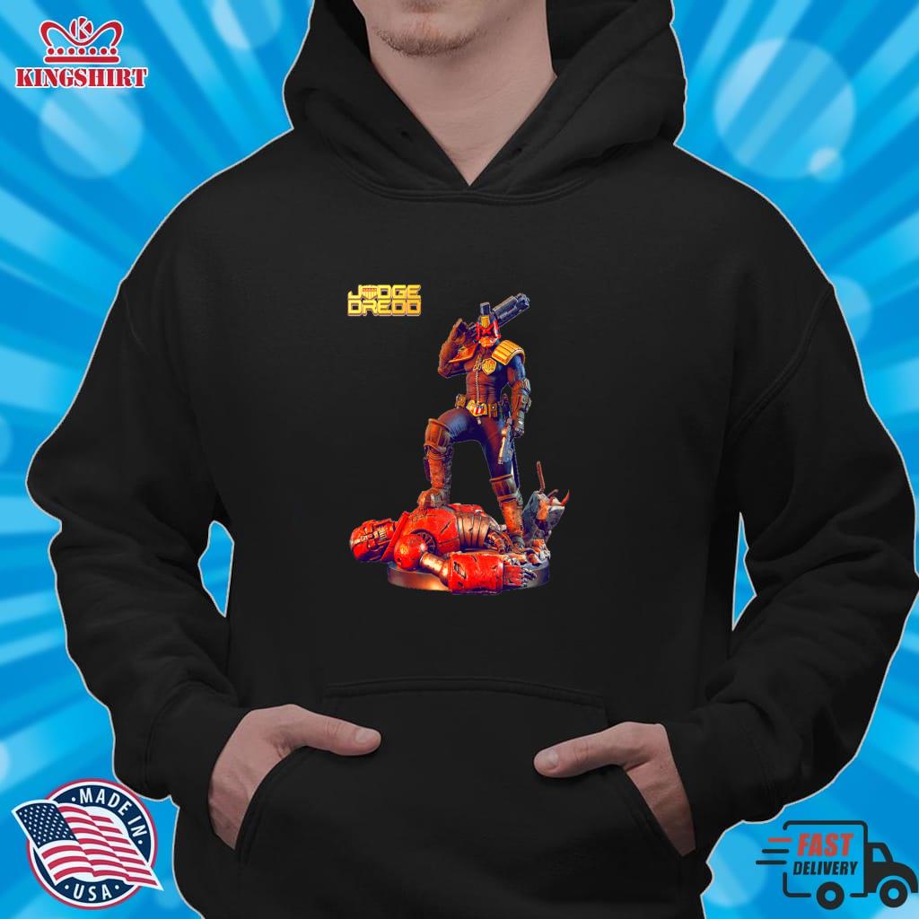 Day Gift For Judge Dredd Cool Gifts   Zipped Hoodie