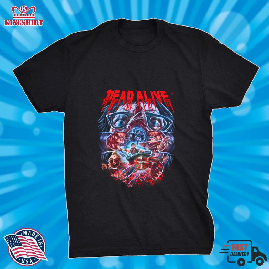 Dead Alive Braindead Gore Horror Movie Peter Jackson Shirt