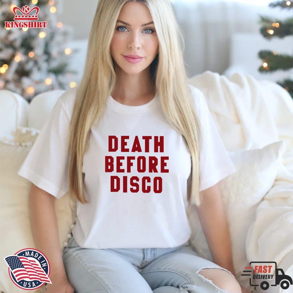 Death Before Disco 2 Pullover Sweatshirt