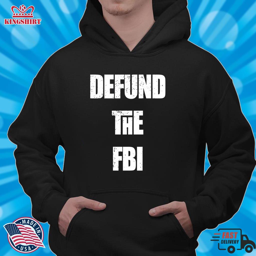 Defund The FBI   Anti Government Political    Pullover Sweatshirt