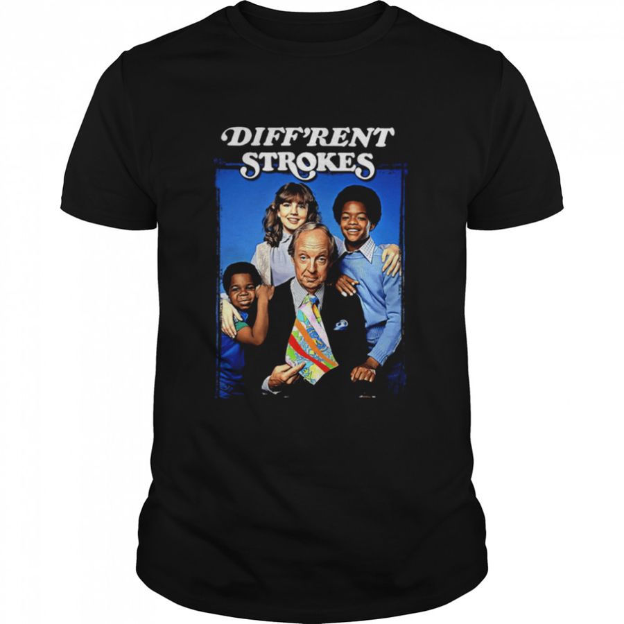 DiffRent Strokes Sitcom Poster Design Shirt
