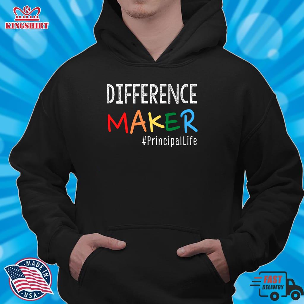Difference Maker Principal Life Lightweight Sweatshirt