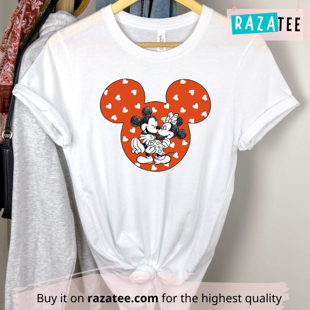 Disney Couple Shirts, Minnie Valentine Shirt, Gift For Her
