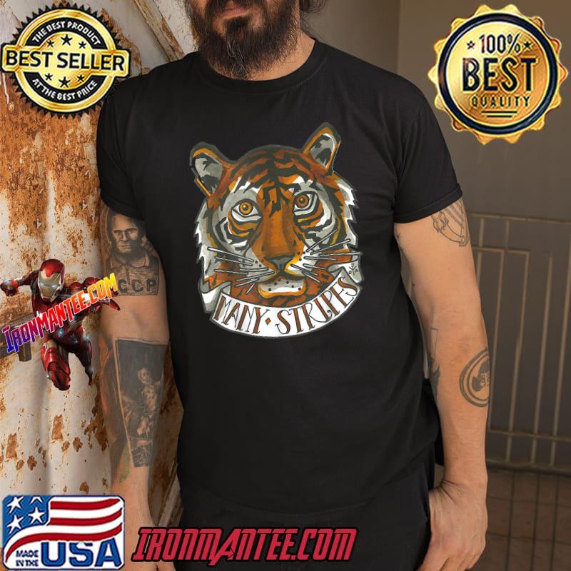 DJ Many Stripes Tiger Big Cat T Shirt