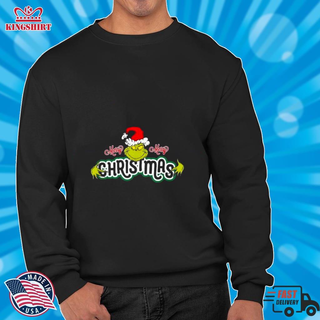 Dr. Seuss Grinch Hugs Christmas 2022 Shirt