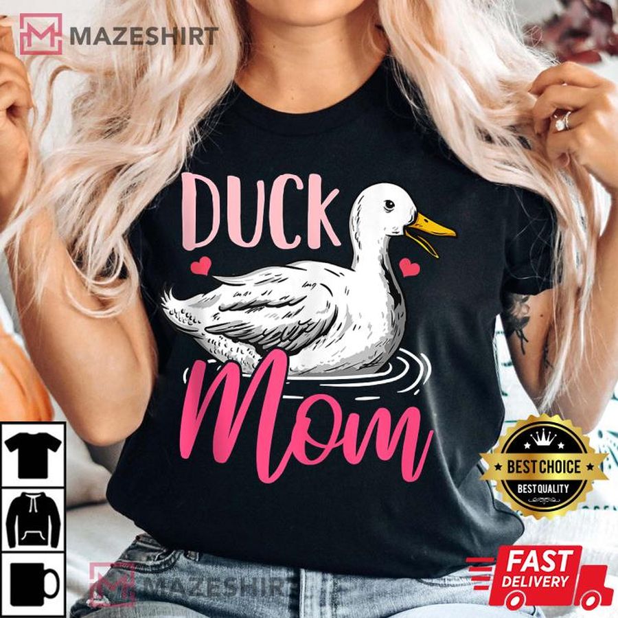 Duck Mom T Shirt