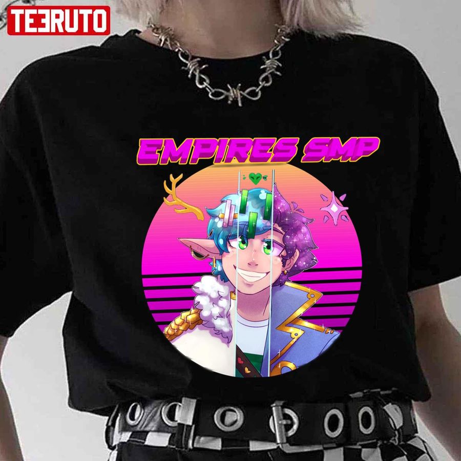 Empires Smp Aesthetic Retro Fanart Unisex T Shirt