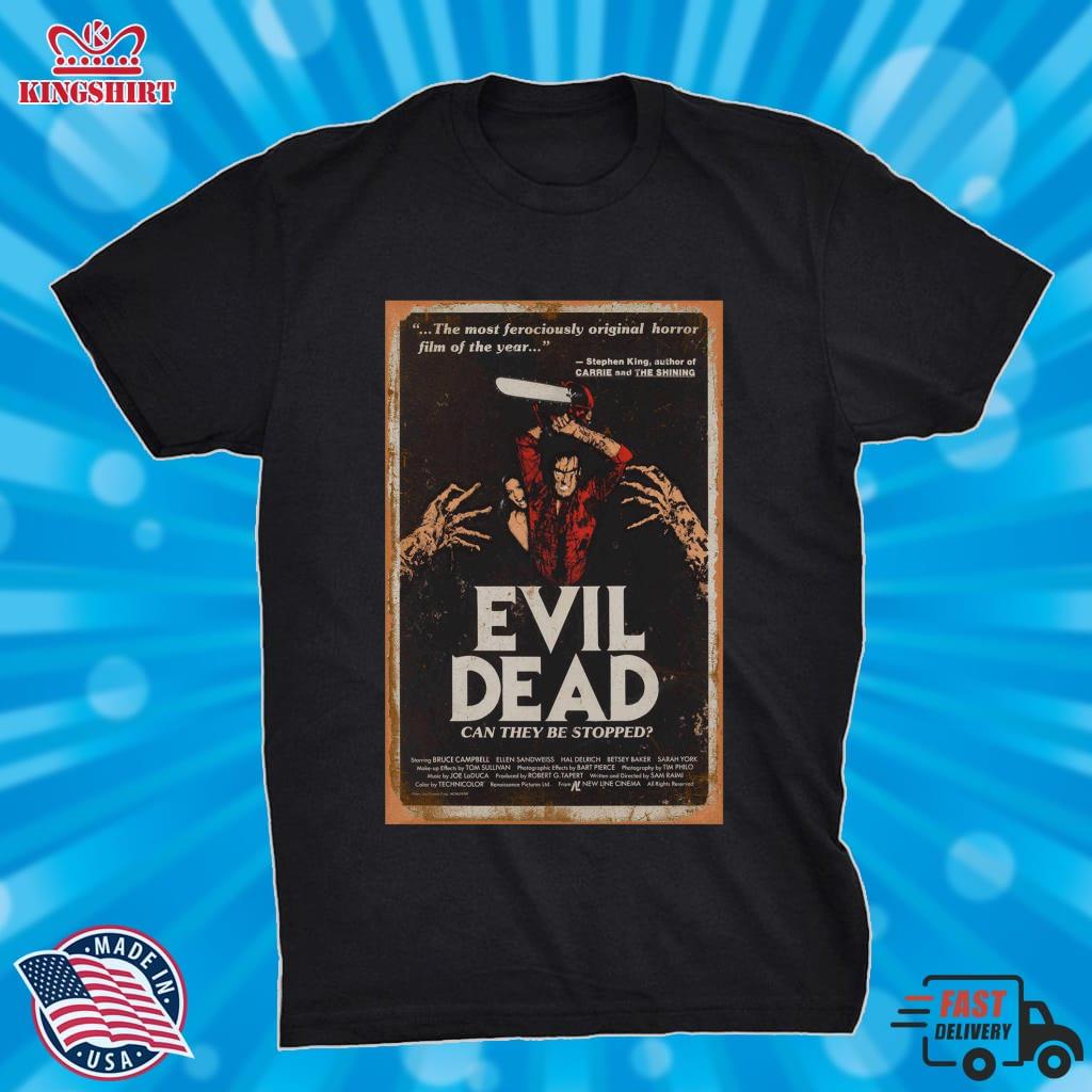 Evil Dead   Vintage Movie Poster Lightweight Sweatshirt