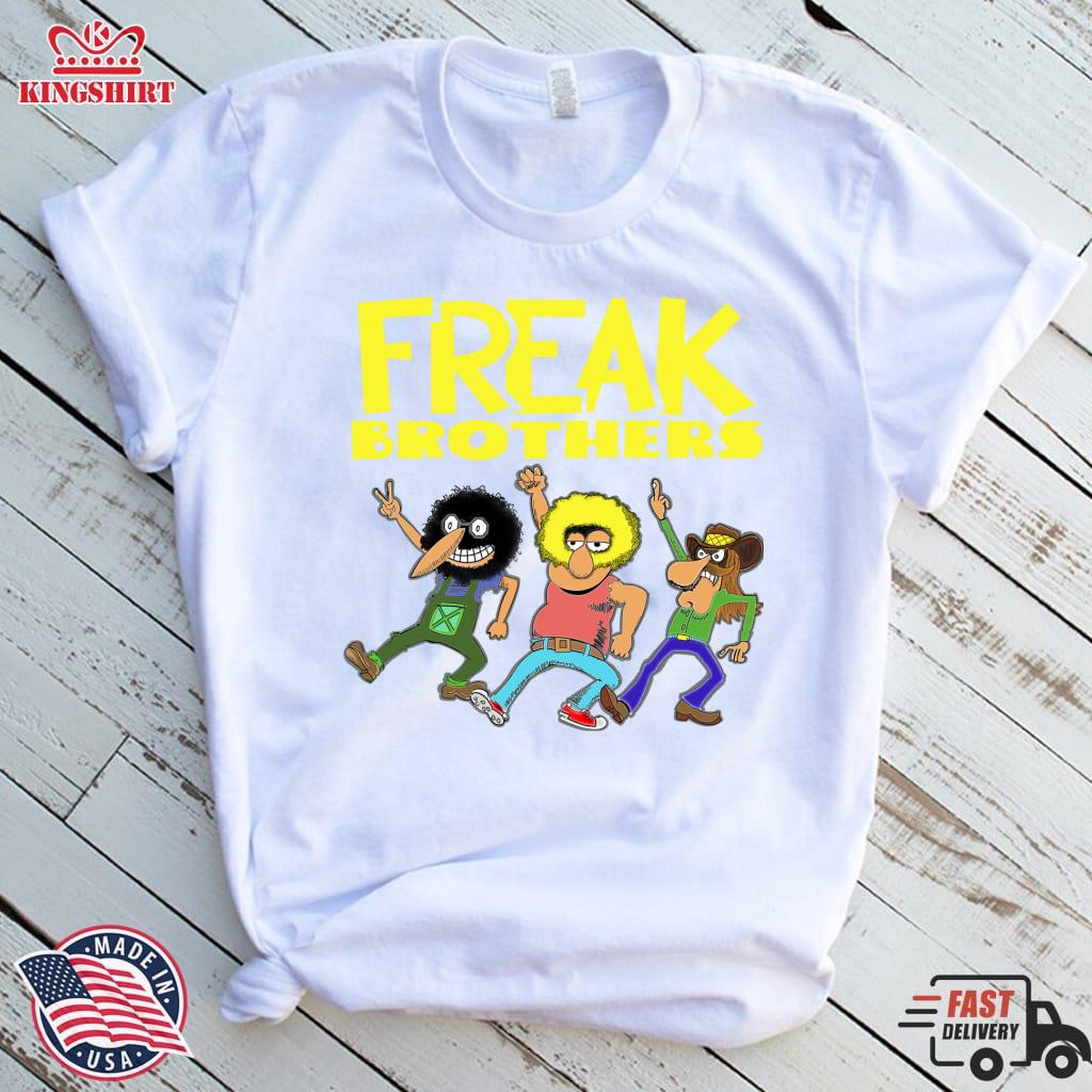 Freak Brothers Pullover Sweatshirt