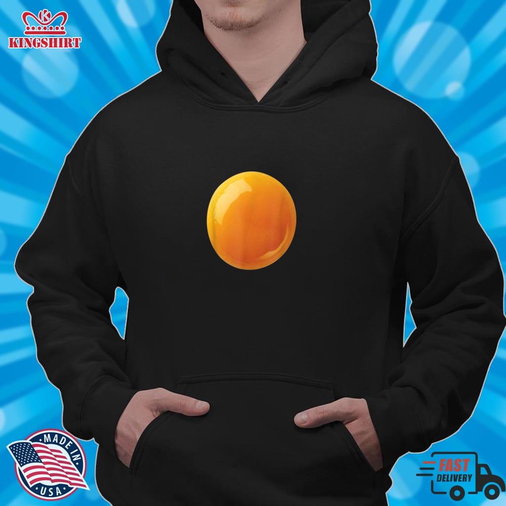 Fry Egg, Funny Egg Design Pullover Hoodie